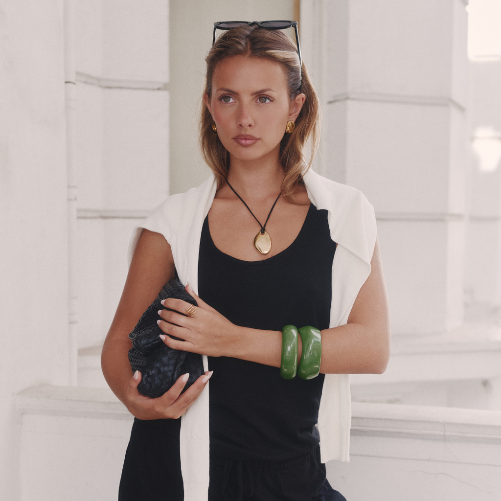 Collana con pendente - Oro