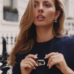 Collana Cord Pebble - Argento