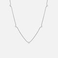 Collana con ciondolo a forma di cuore - Argento