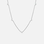 Collana con ciondolo a forma di cuore - Argento