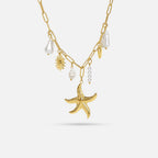 Collana “Il fascino del mare” con stella