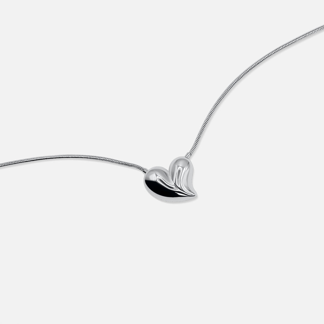Collana Sweetheart - Argento