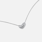 Collana Pebble - Argento