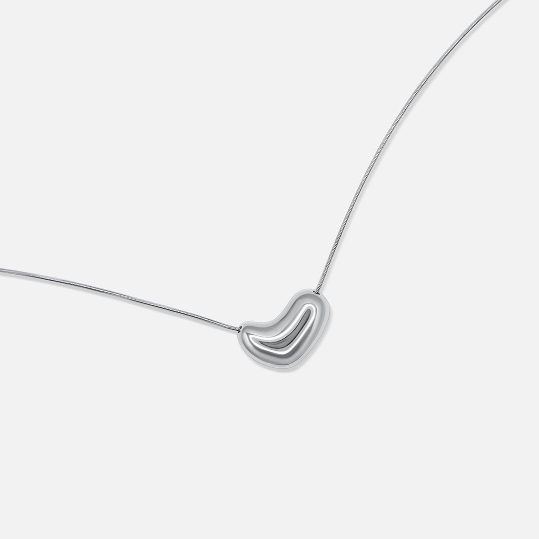 Collana Pebble - Argento