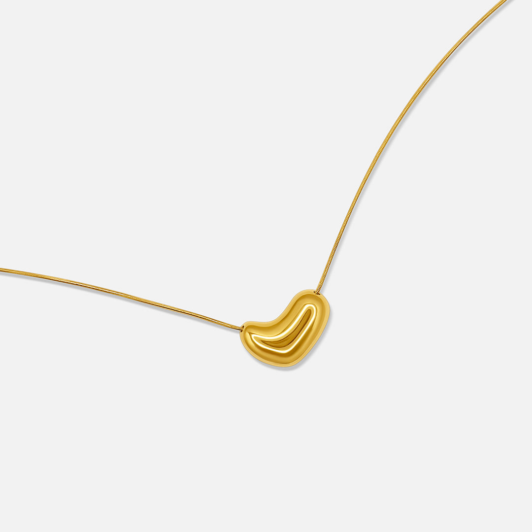 Collana "Pebble" - Oro