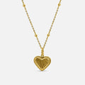 Collana con ciondolo a forma di cuore
