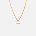 Collana con barra a T - Oro