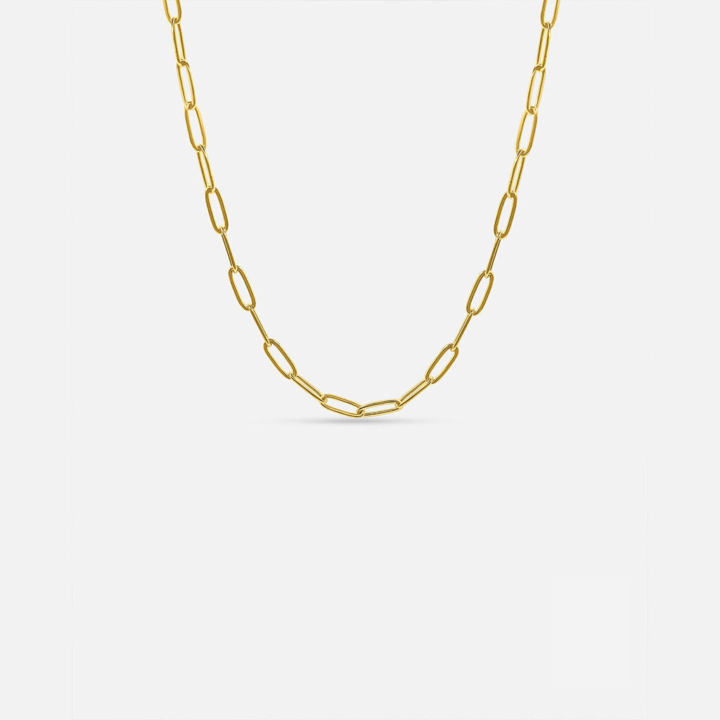 Collana con graffetta, 35 cm