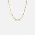 Collana con graffetta, 35 cm