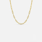 Collana con graffetta, 35 cm