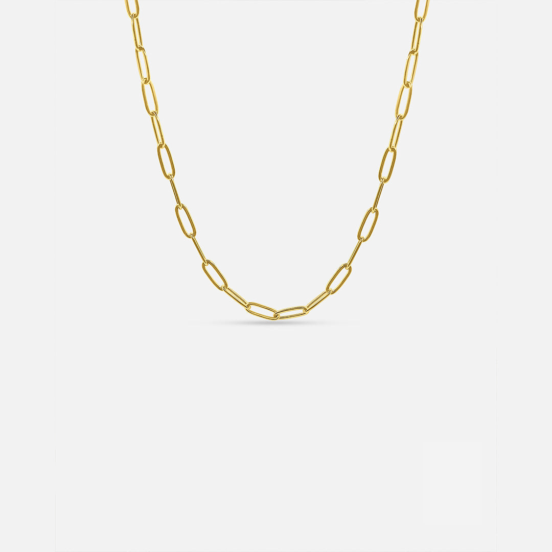 Collana con graffetta, 35 cm