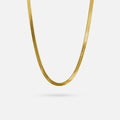 Collana con finitura dorata