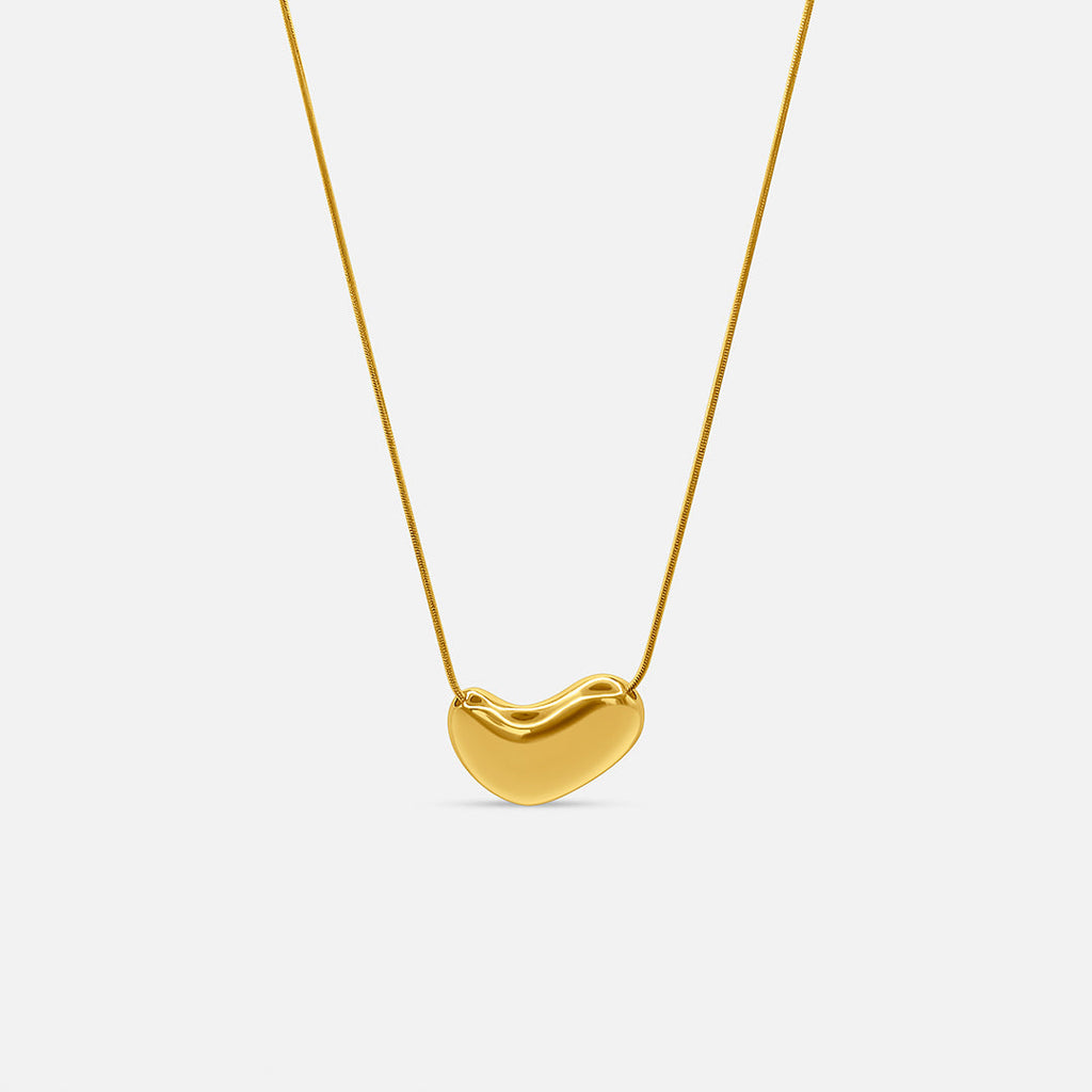 Collana "Pebble" - Oro