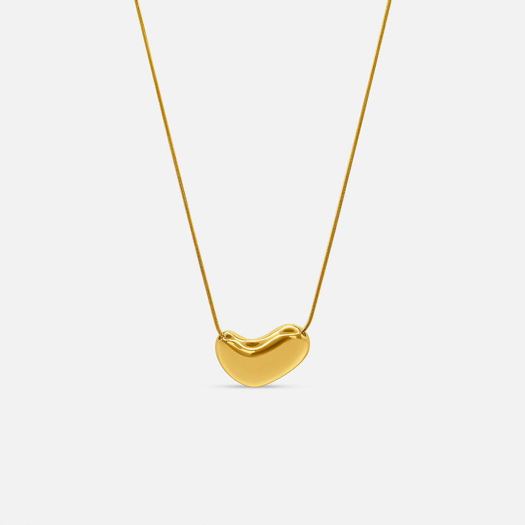 Collana "Pebble" - Oro