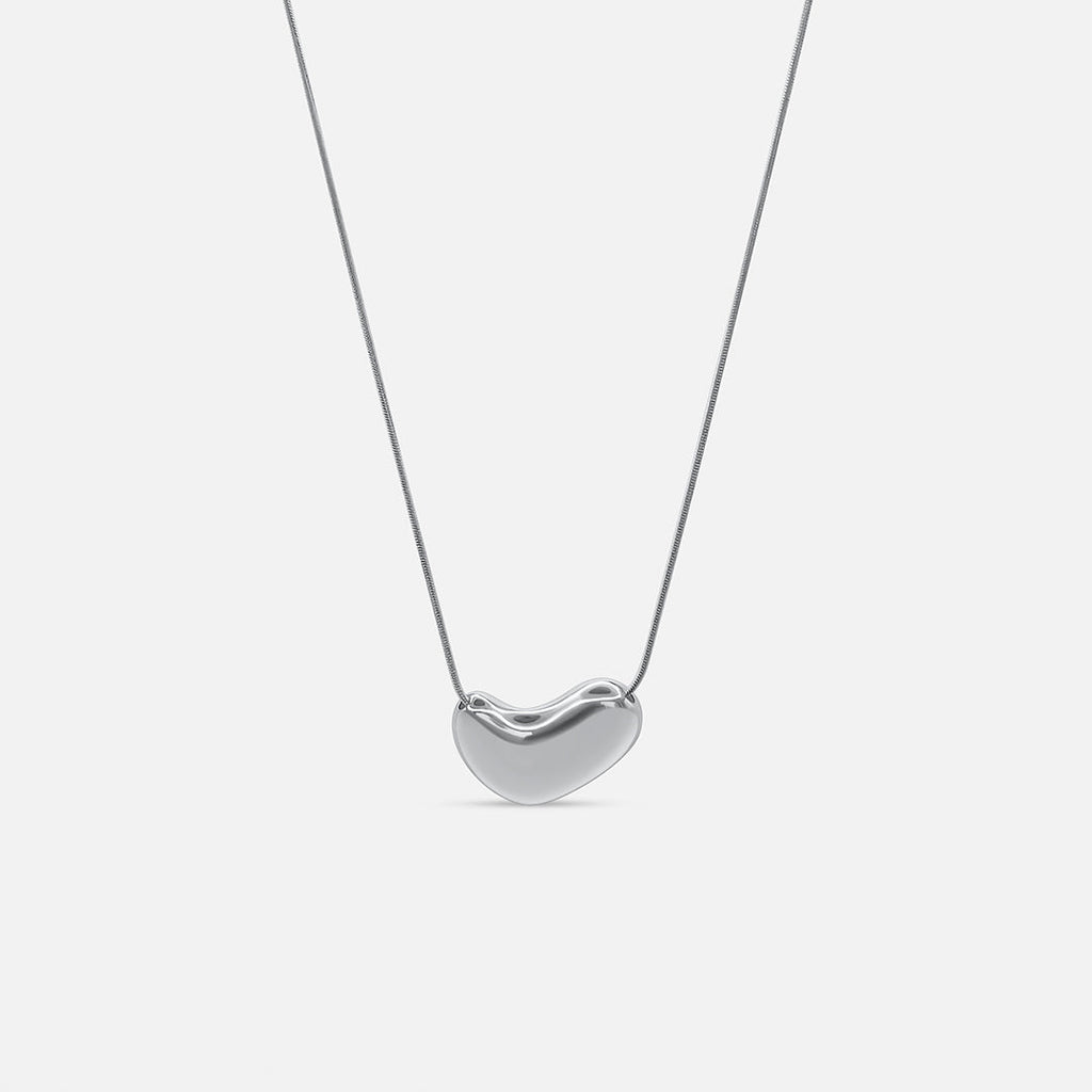 Collana Pebble - Argento
