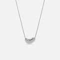 Collana Pebble - Argento