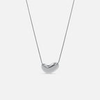 Collana Pebble - Argento