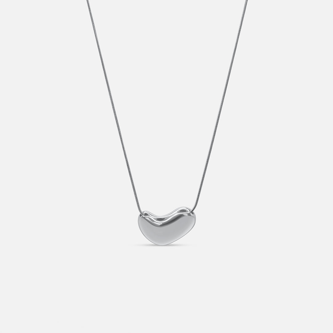 Collana Pebble - Argento