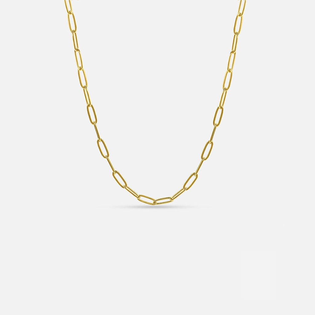 Collana con graffetta, 40 cm