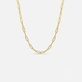 Collana con graffetta, 40 cm