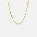 Collana con graffetta, 40 cm
