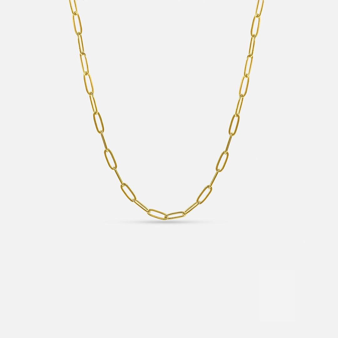 Collana con graffetta, 40 cm