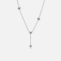 Collana con ciondolo a forma di cuore - Argento