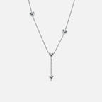 Collana con ciondolo a forma di cuore - Argento