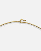 Collana con collare a taglio rotondo
