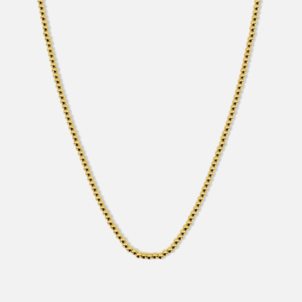 Collana classica con perline