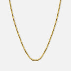 Collana classica con perline