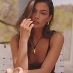 Collana con pendente - Oro