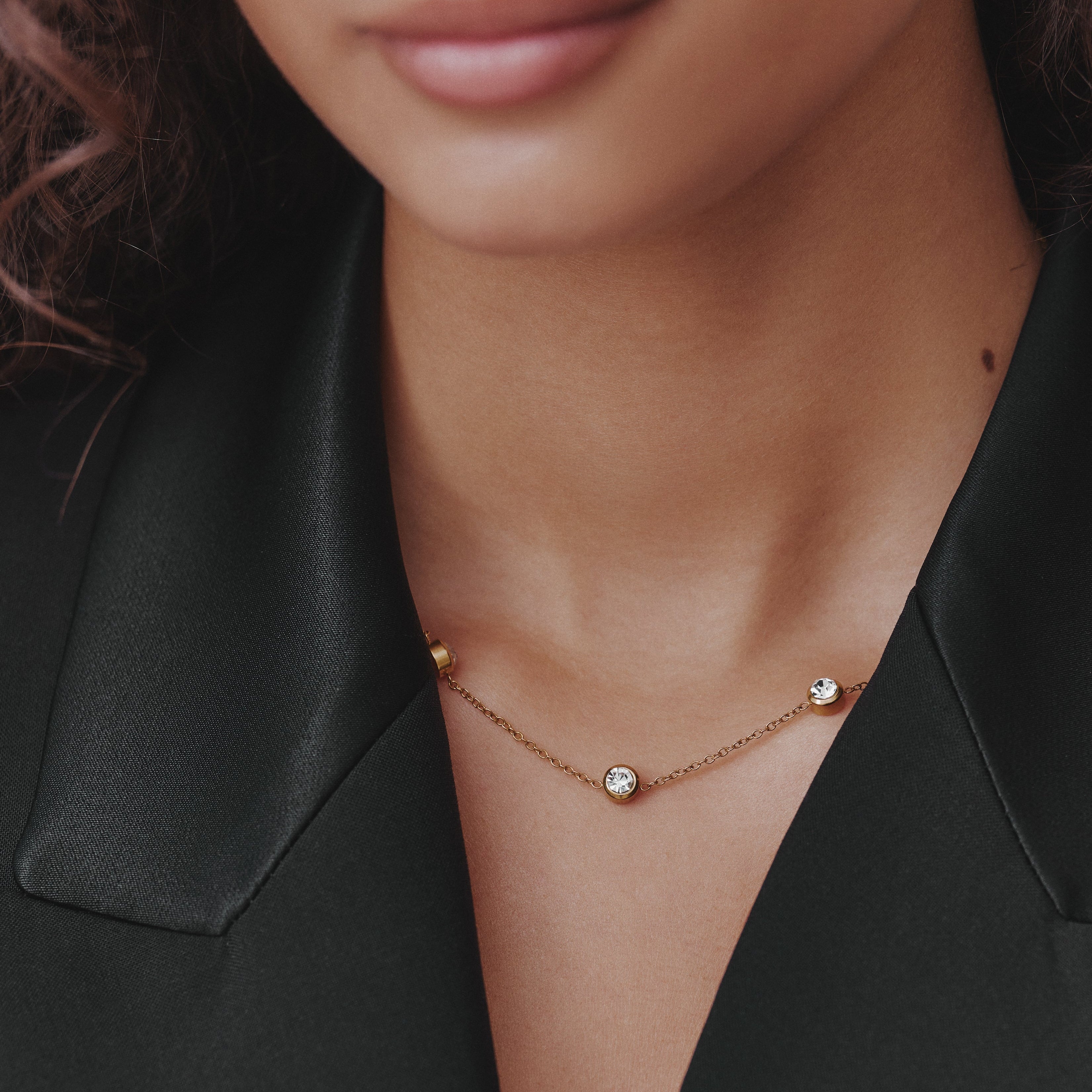 Collana "Bubble"