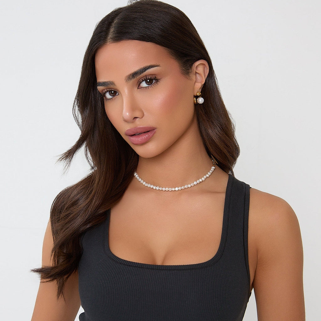Collana di perle marine