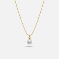 Collana mini con perla