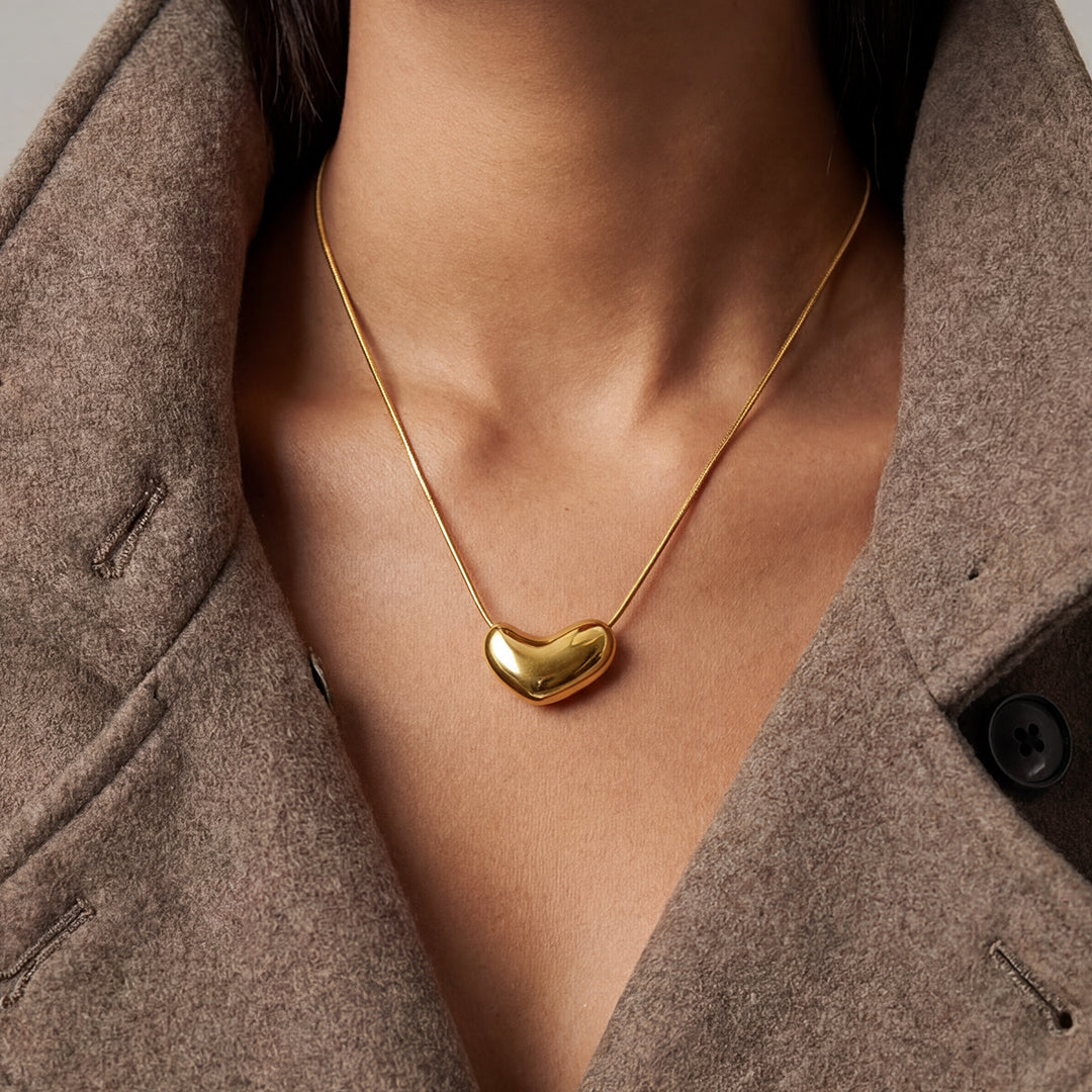 Collana "Pebble" - Oro