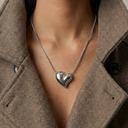 Collana Sweetheart - Argento